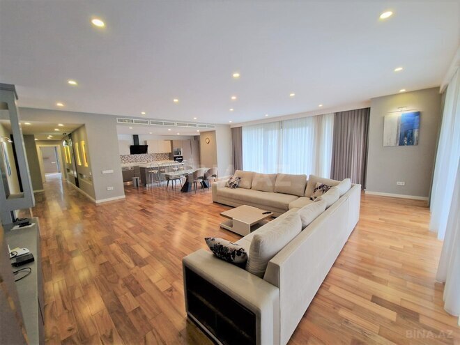 İcarəyə verilir 4 otaqlı yeni tikili 370 m², Nəsimi r., photo 3 from 29