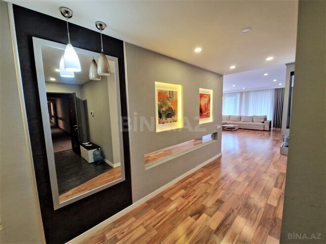 İcarəyə verilir 4 otaqlı yeni tikili 370 m², Nəsimi r., photo 22 from 29
