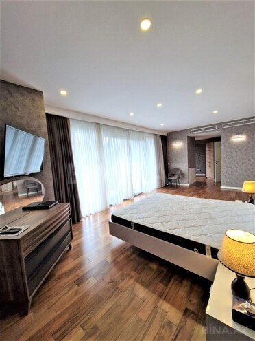 İcarəyə verilir 4 otaqlı yeni tikili 370 m², Nəsimi r., photo 8 from 29
