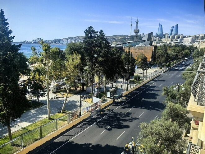 İcarəyə verilir 2 otaqlı köhnə tikili 70 m², Sahil m., photo 1 from 30