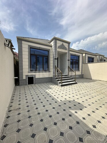 Satılır 4 otaqlı həyət evi/bağ evi 125 m², Ramana q., photo 1 from 18