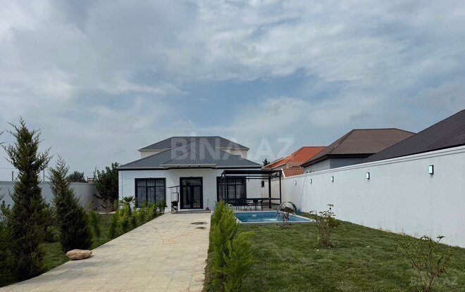 İcarəyə verilir 4 otaqlı həyət evi/bağ evi 150 m², Mərdəkan q., photo 3 from 27