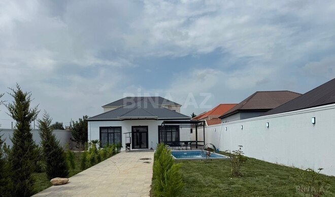İcarəyə verilir 4 otaqlı həyət evi/bağ evi 150 m², Mərdəkan q., photo 5 from 27