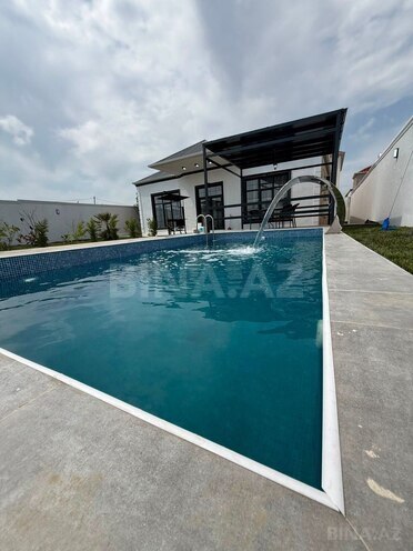 İcarəyə verilir 4 otaqlı həyət evi/bağ evi 150 m², Mərdəkan q., photo 1 from 27