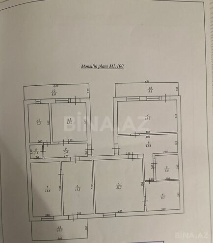 İcarəyə verilir 6 otaqlı ofis 170 m², Gənclik m., photo 23 from 26