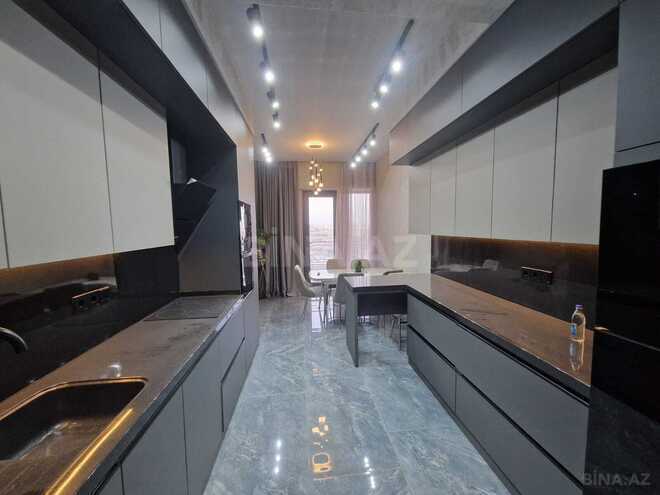 İcarəyə verilir 3 otaqlı yeni tikili 160 m², Ağ şəhər q., photo 15 from 22