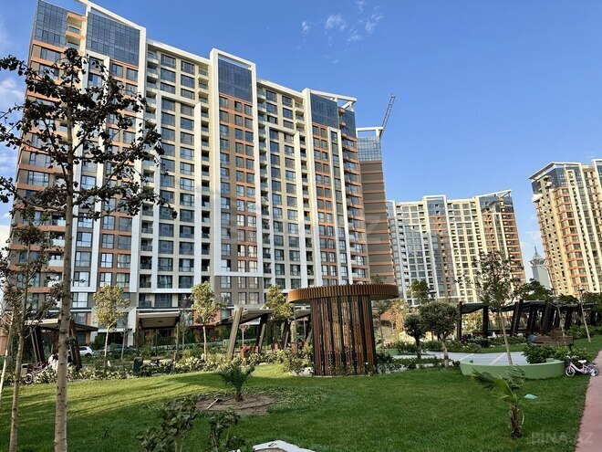 İcarəyə verilir 3 otaqlı yeni tikili 110 m², Nəriman Nərimanov m., photo 30 from 32