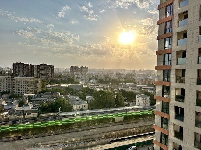 İcarəyə verilir 3 otaqlı yeni tikili 110 m², Nəriman Nərimanov m., photo 26 from 32