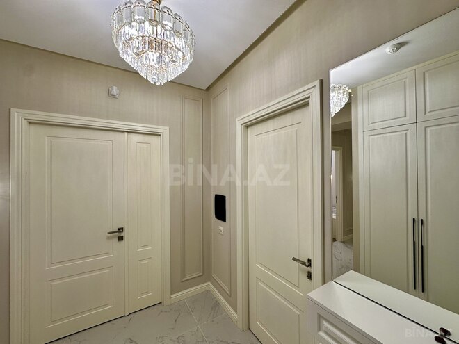 İcarəyə verilir 3 otaqlı yeni tikili 110 m², Nəriman Nərimanov m., photo 23 from 32