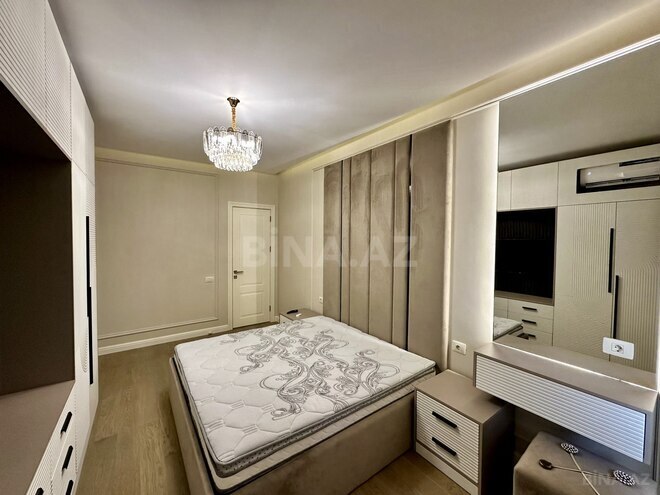 İcarəyə verilir 3 otaqlı yeni tikili 110 m², Nəriman Nərimanov m., photo 17 from 32
