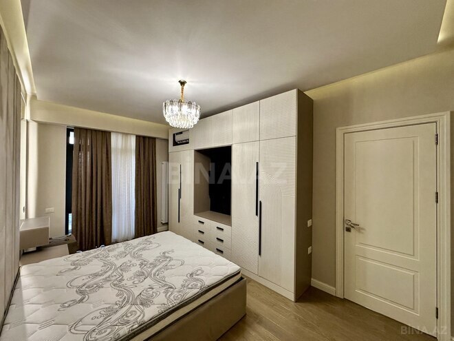 İcarəyə verilir 3 otaqlı yeni tikili 110 m², Nəriman Nərimanov m., photo 15 from 32