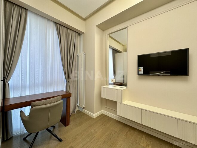 İcarəyə verilir 3 otaqlı yeni tikili 110 m², Nəriman Nərimanov m., photo 12 from 32