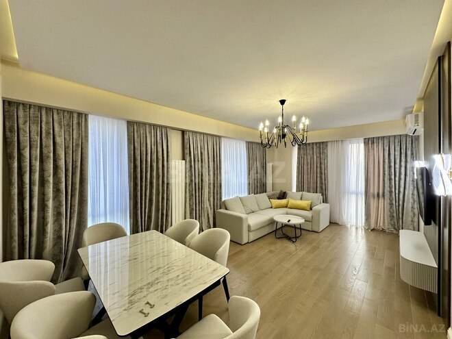 İcarəyə verilir 3 otaqlı yeni tikili 110 m², Nəriman Nərimanov m., photo 6 from 32