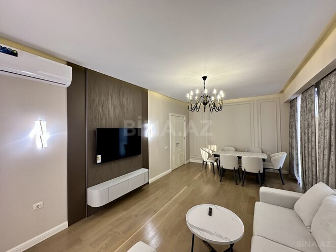 İcarəyə verilir 3 otaqlı yeni tikili 110 m², Nəriman Nərimanov m., photo 3 from 32