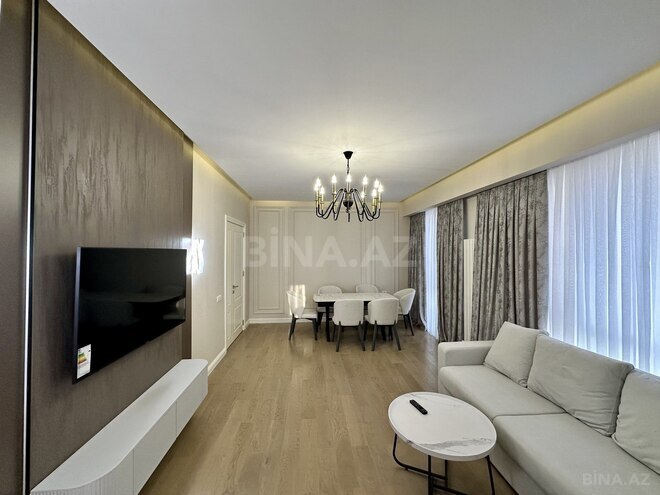 İcarəyə verilir 3 otaqlı yeni tikili 110 m², Nəriman Nərimanov m., photo 5 from 32