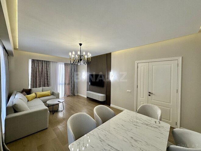 İcarəyə verilir 3 otaqlı yeni tikili 110 m², Nəriman Nərimanov m., photo 4 from 32