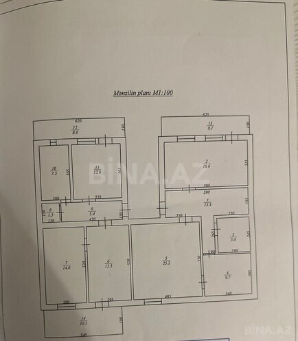 İcarəyə verilir 5 otaqlı köhnə tikili 175 m², Nərimanov r., photo 8 from 26