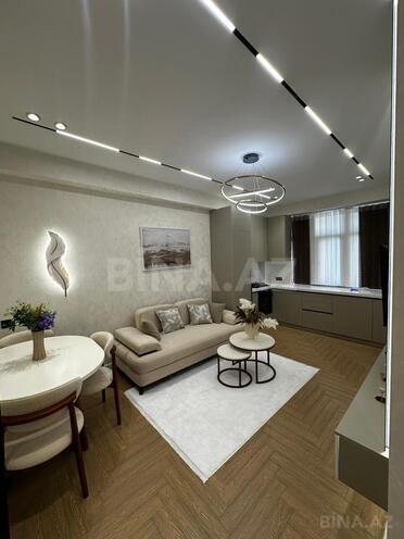 İcarəyə verilir 2 otaqlı yeni tikili 53 m², Nəriman Nərimanov m., photo 4 from 13