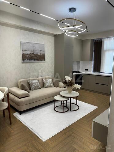 İcarəyə verilir 2 otaqlı yeni tikili 53 m², Nəriman Nərimanov m., photo 5 from 13