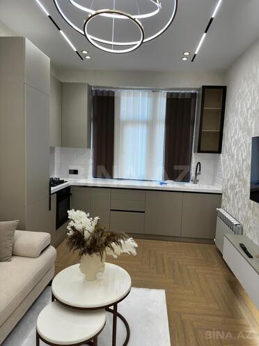 İcarəyə verilir 2 otaqlı yeni tikili 53 m², Nəriman Nərimanov m., photo 6 from 13