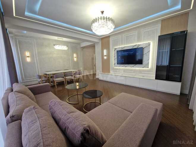 İcarəyə verilir 3 otaqlı yeni tikili 160 m², Ağ şəhər q., photo 6 from 23