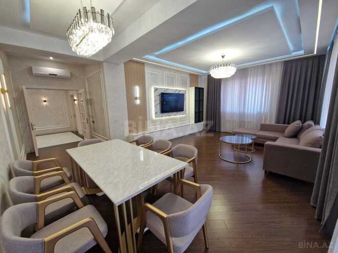 İcarəyə verilir 3 otaqlı yeni tikili 160 m², Ağ şəhər q., photo 3 from 23