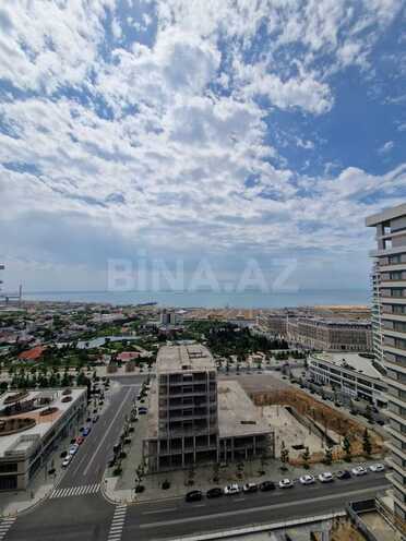 İcarəyə verilir 3 otaqlı yeni tikili 160 m², Ağ şəhər q., photo 22 from 23