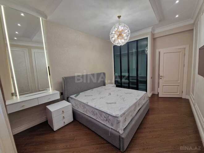 İcarəyə verilir 3 otaqlı yeni tikili 160 m², Ağ şəhər q., photo 14 from 23