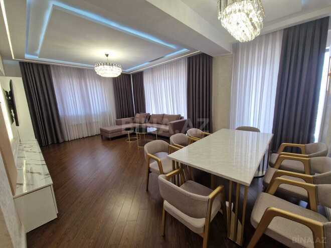 İcarəyə verilir 3 otaqlı yeni tikili 160 m², Ağ şəhər q., photo 5 from 23