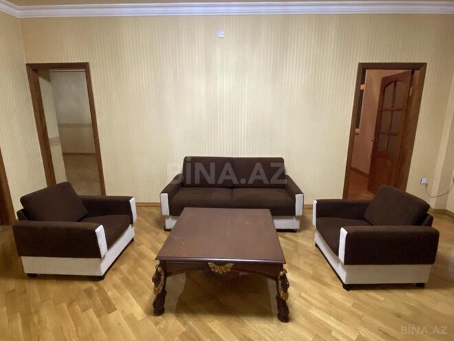 İcarəyə verilir 3 otaqlı yeni tikili 145 m², Nəsimi m., photo 5 from 15