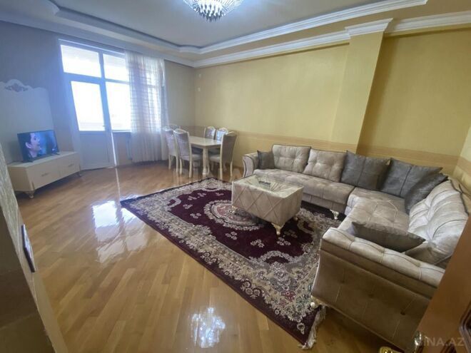 İcarəyə verilir 3 otaqlı yeni tikili 145 m², Nəsimi m., photo 3 from 15
