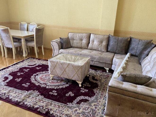 İcarəyə verilir 3 otaqlı yeni tikili 145 m², Nəsimi m., photo 4 from 15