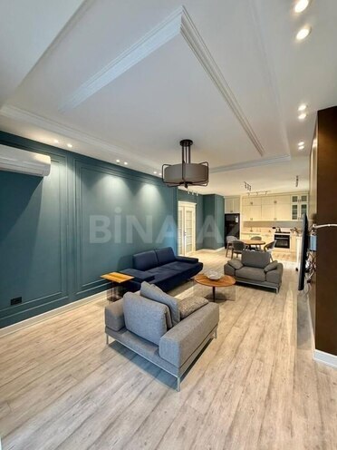 İcarəyə verilir 3 otaqlı yeni tikili 110 m², 8 Noyabr m., photo 7 from 21