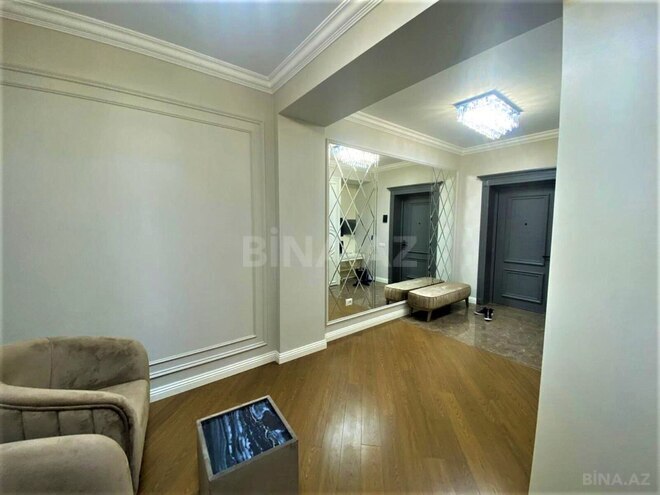 İcarəyə verilir 3 otaqlı yeni tikili 180 m², Nəsimi r., photo 17 from 18