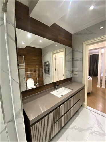 İcarəyə verilir 3 otaqlı yeni tikili 180 m², Nəsimi r., photo 6 from 18