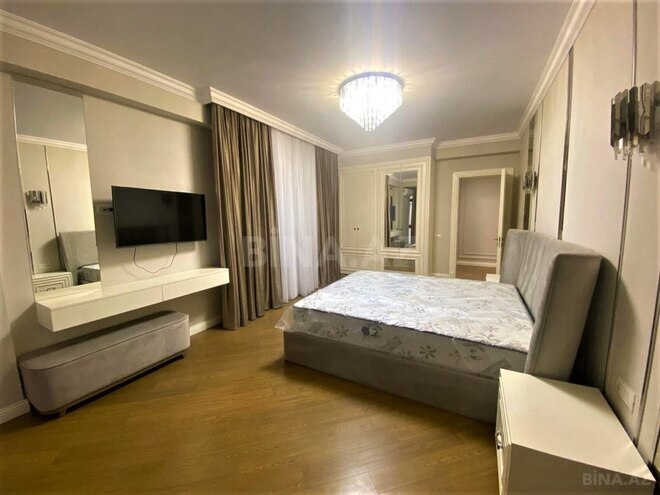 İcarəyə verilir 3 otaqlı yeni tikili 180 m², Nəsimi r., photo 5 from 18