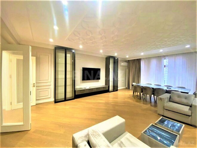 İcarəyə verilir 3 otaqlı yeni tikili 180 m², Nəsimi r., photo 3 from 18