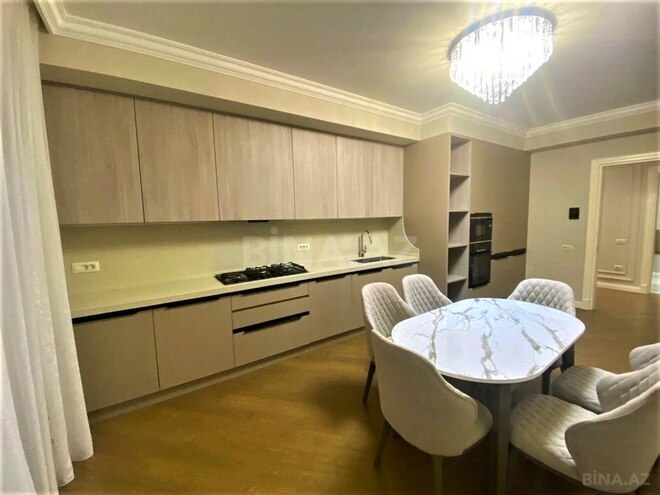 İcarəyə verilir 3 otaqlı yeni tikili 180 m², Nəsimi r., photo 9 from 18