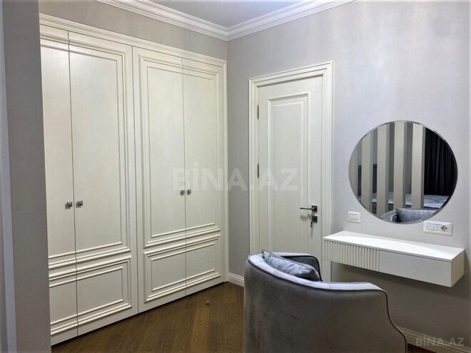 İcarəyə verilir 3 otaqlı yeni tikili 180 m², Nəsimi r., photo 14 from 18