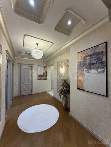 İcarəyə verilir 3 otaqlı yeni tikili 105 m², 8 Noyabr m., photo 14 from 26