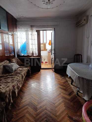 İcarəyə verilir 2 otaqlı köhnə tikili 65 m², Gənclik m., photo 14 from 15