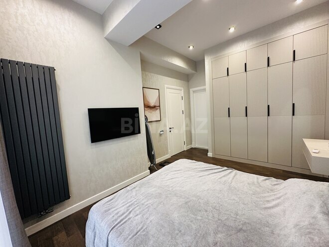 İcarəyə verilir 3 otaqlı yeni tikili 135 m², Nizami m., photo 15 from 30