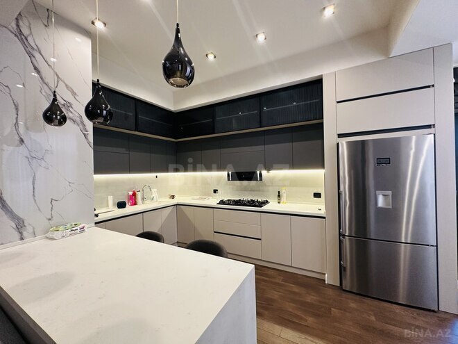 İcarəyə verilir 3 otaqlı yeni tikili 135 m², Nizami m., photo 9 from 30