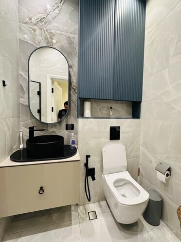 İcarəyə verilir 3 otaqlı yeni tikili 135 m², Nizami m., photo 10 from 30