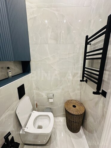 İcarəyə verilir 3 otaqlı yeni tikili 135 m², Nizami m., photo 24 from 30
