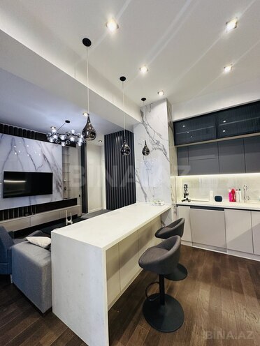 İcarəyə verilir 3 otaqlı yeni tikili 135 m², Nizami m., photo 6 from 30