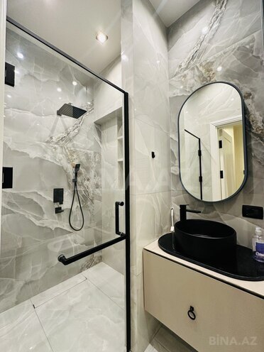İcarəyə verilir 3 otaqlı yeni tikili 135 m², Nizami m., photo 22 from 30