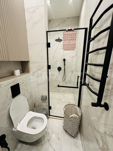 İcarəyə verilir 3 otaqlı yeni tikili 135 m², Nizami m., photo 21 from 30