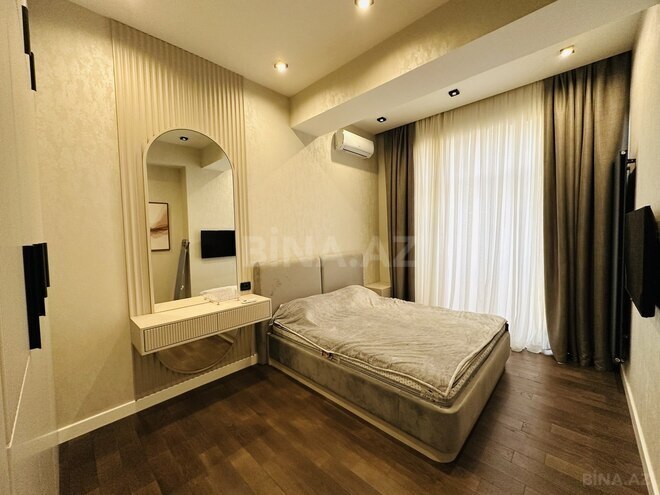 İcarəyə verilir 3 otaqlı yeni tikili 135 m², Nizami m., photo 13 from 30