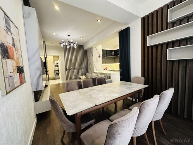 İcarəyə verilir 3 otaqlı yeni tikili 135 m², Nizami m., photo 4 from 30